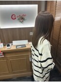 艶カラー×TOKIOトリートメント