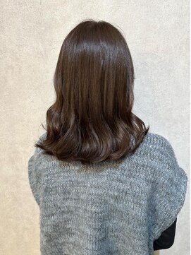 ウィスプ 赤羽店(wisp) ラベンダーアッシュ♪*。