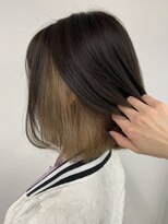 アオアクア バイ グルグル 小岩店(ao akua by GULGUL)&nbsp;ベージュインナーカラー