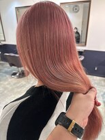 イリ 梅田(ili) コーラルピンク 【2ブリーチ】