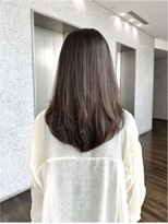 ザック ヴィ(ZACC  vie)&nbsp;レイヤーカット/セミロング/艶カラー/学割U24