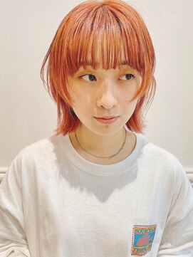 ディッセンバー 神宮前(December) イメチェン/ハッシュカット/フルバング/似合わせカット