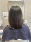 髪質改善×トリートメント