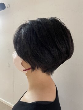 髪工房 ナチュラルシェイプ(natural shape) グラデーションボブ3