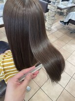 リー 甲子園(Lee)&nbsp;ブリーチなし艶髪グレージュ