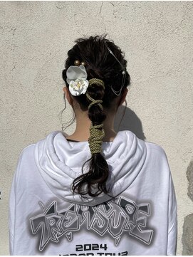 シェミール(CHEMIR) 卒業式ヘアセット【四日市】