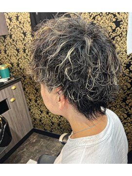 リベルテ(LIBERTE) ツイスパ×ハイライト