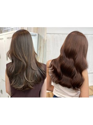 髪に無理をさせない、癖を目立たせないカットが好評◎定番のショートヘアからトレンドスタイルまでお任せ！