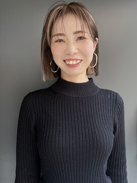 ラウンジ モリオ イケブクロ(Lounge MORIO Ikebukuro) 【morio 池袋】王道柔らかいワンレンボブ♪