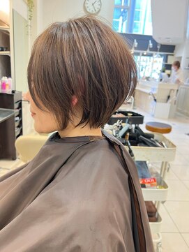 ヴィーヴォ 天六店(VIVO) 【VIVO】ショートヘア レイヤーカット 小顔ヘア