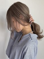 エンヴィー(ENVY)&nbsp;ブリーチカラー　ミルクティー