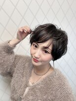 サバ ヘアー スペース(SABA hair space) ショート×パーマ