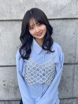 レクタ(recta) オリーブグレージュ ロングヘア