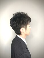 マーカウカウ(MAKAUKAU)&nbsp;ツーブロックニュアンスパーマ