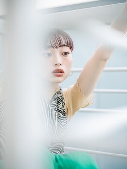 レプル(rEpLE)の写真/繊細なカットで360度どこから見ても可愛く小顔効果見せ★自分の髪を好きになって、お洒落を楽しんで♪