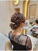 ヘアセットヘアメイクお呼ばれヘアライブ量産コンサートアレンジ