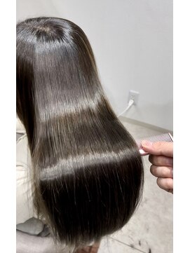 ボクノ 2号店(bokuno) 髪質改善矯正×ミントベージュ