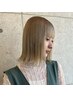 【全員OK★】デザインカラー+最高級FLOWDIAトリートメント　　￥16500