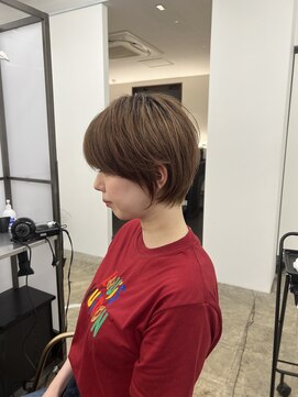 スクエアペア(SQUARE PAIR) ショートボブ 20代30代40代