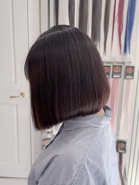 ナビ 金沢駅前店(navi) 艶ボブ