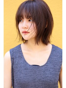 アンドレイ 表参道(andrey) 魅力倍増カール/セミディ/シアーカラー/姫カット/ダークアッシュ