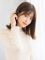 トッカ 赤羽アネックス店(tocca)&nbsp;ショコラブラウン×外はね