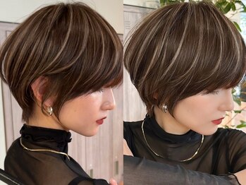 スティロ(stylo)の写真/移り変わるトレンドを取り入れながらも、自宅でも簡単に扱えるスタイルに♪