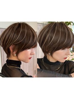 移り変わるトレンドを取り入れながらも、自宅でも簡単に扱えるスタイルに♪