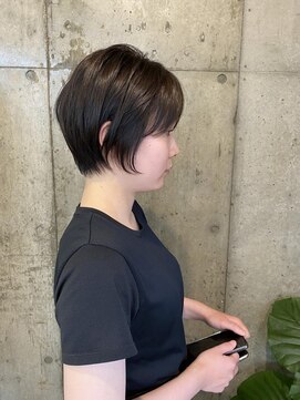 エクレ(eclet) ★小顔フィット くびれショート◎stylist Nao