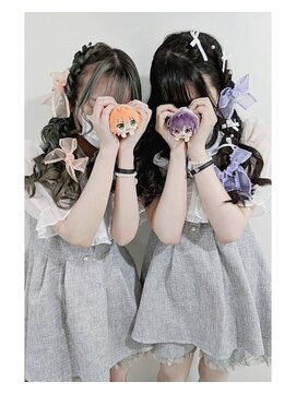 セットサロン ココ ＊ライブヘアセット＊