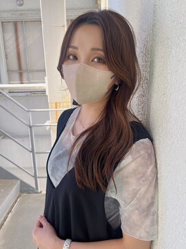 ミノリ(Minori) レイヤーカット×ナチュラルブラウン