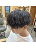 【古山指名限定】ご新規様平日12時～ メンズパーマ10%off
