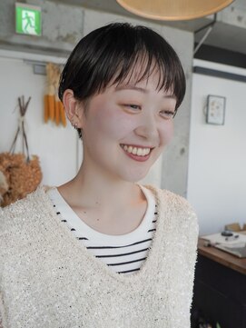 シック(sick) マッシュショート【福岡/ショート・ボブ×パーマ】