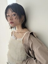 バイオレット 栄店(Violet)&nbsp;シースルー前髪 ぱっつん前髪 ボブ フェイスレイヤー HR-27