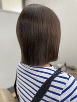 ランデブー(Rendez-vous)&nbsp;切りっぱなし/ブラウン/ケアカラー【堺］［浅香山］