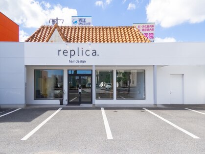 レプリカ(replica.)の写真