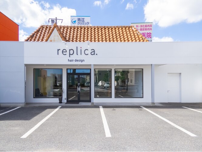 レプリカ(replica.)｜ホットペッパービューティー