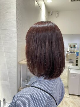 ケンジ 平塚 アネッタ(KENJE annetta) チェリーレッド