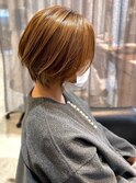 ★イメチェンワイドバング美髪似合わせカットくびれショート 303