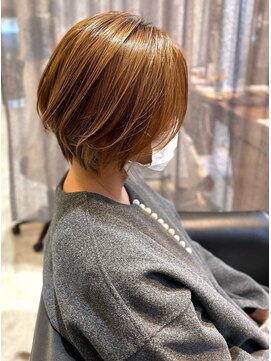 パシフィックダズールコパン(Pacific Dazzle copain) ★イメチェンワイドバング美髪似合わせカットくびれショート 303