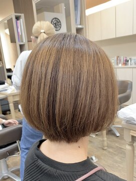 アルターリール(aL ter Rire) 前髪/アンブレラカラー/こなれミディ/イメチェン/鎌取/福原遼華