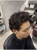 【GROOMER/S 丸山】 ラウルカール パーマ スペインカール