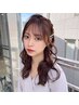 【はる指名】前髪カット＋巻きor簡単アレンジ