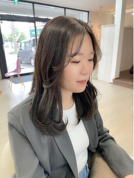 ルアナ(Luana.)の写真/【倉敷/中島】お手頃価格でも、技術に妥協なし!最旬のカラーで、あなたの魅力を最大限に引き出してくれる♪