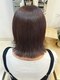 美容室 フラット(FLAT)の写真/髪に優しいオーガニックな薬剤で、髪のダメージを最小限に！自然なツヤのある美しい仕上がりに♪