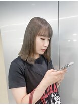 ノード(NODO)&nbsp;ケアブリーチのミルクティグレージュ