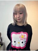 【ハイトーンカラー】ペールベージュ