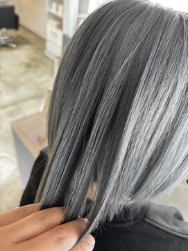 イフプロデュースドバイアミカ(iF produced by Amica) アッシュグレー