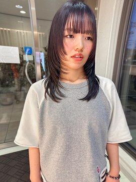 アンドファインヘアービューティー(AND FINE hair beauty) レイヤーカット