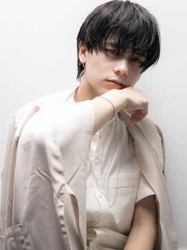 ユーフォリア 渋谷グランデ(Euphoria SHIBUYA GRANDE) ナチュラルパーマ　メンズショート　簡単スタイリング